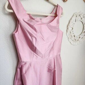 Cocktail Length Off-The-Shoulder Dress In Twirl Style 2